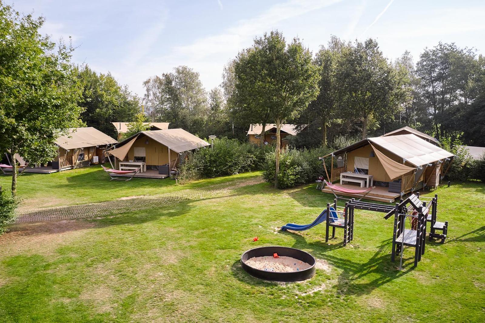 Glamping Twente Hotel Denekamp Bagian luar foto
