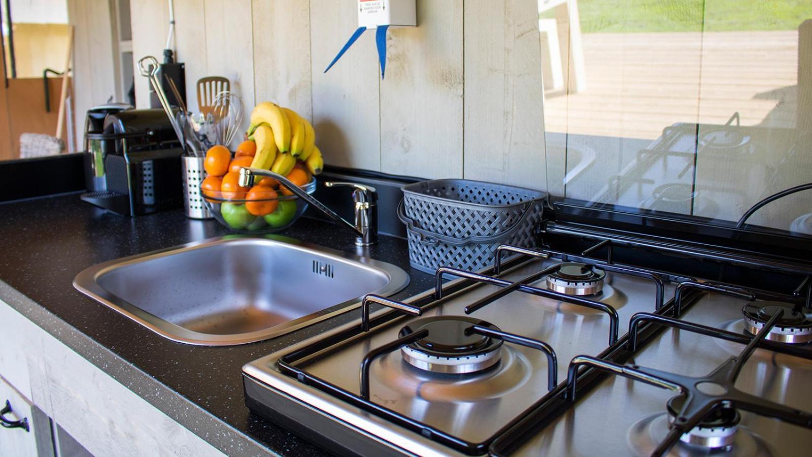 Glamping Twente Hotel Denekamp Bagian luar foto
