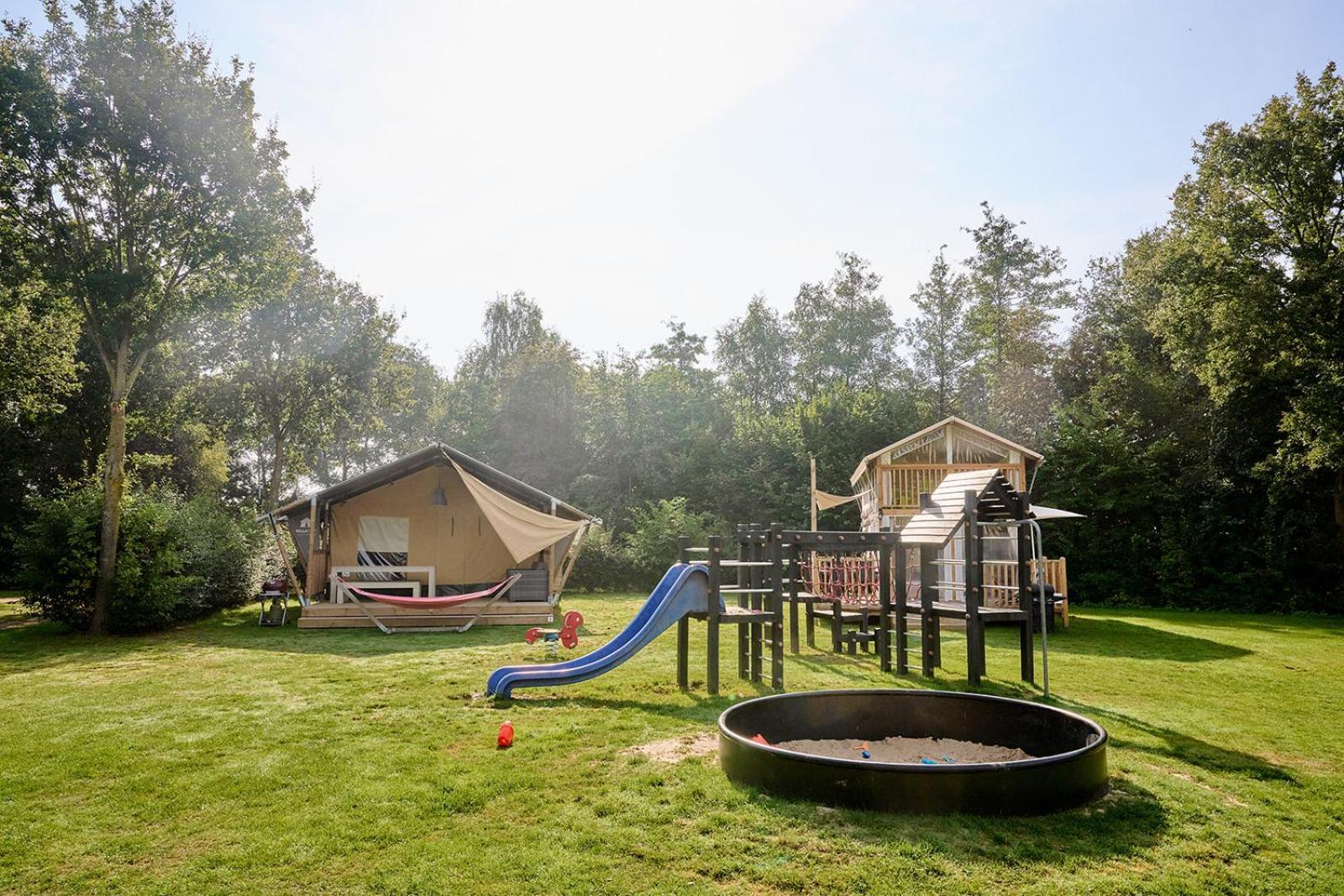 Glamping Twente Hotel Denekamp Bagian luar foto