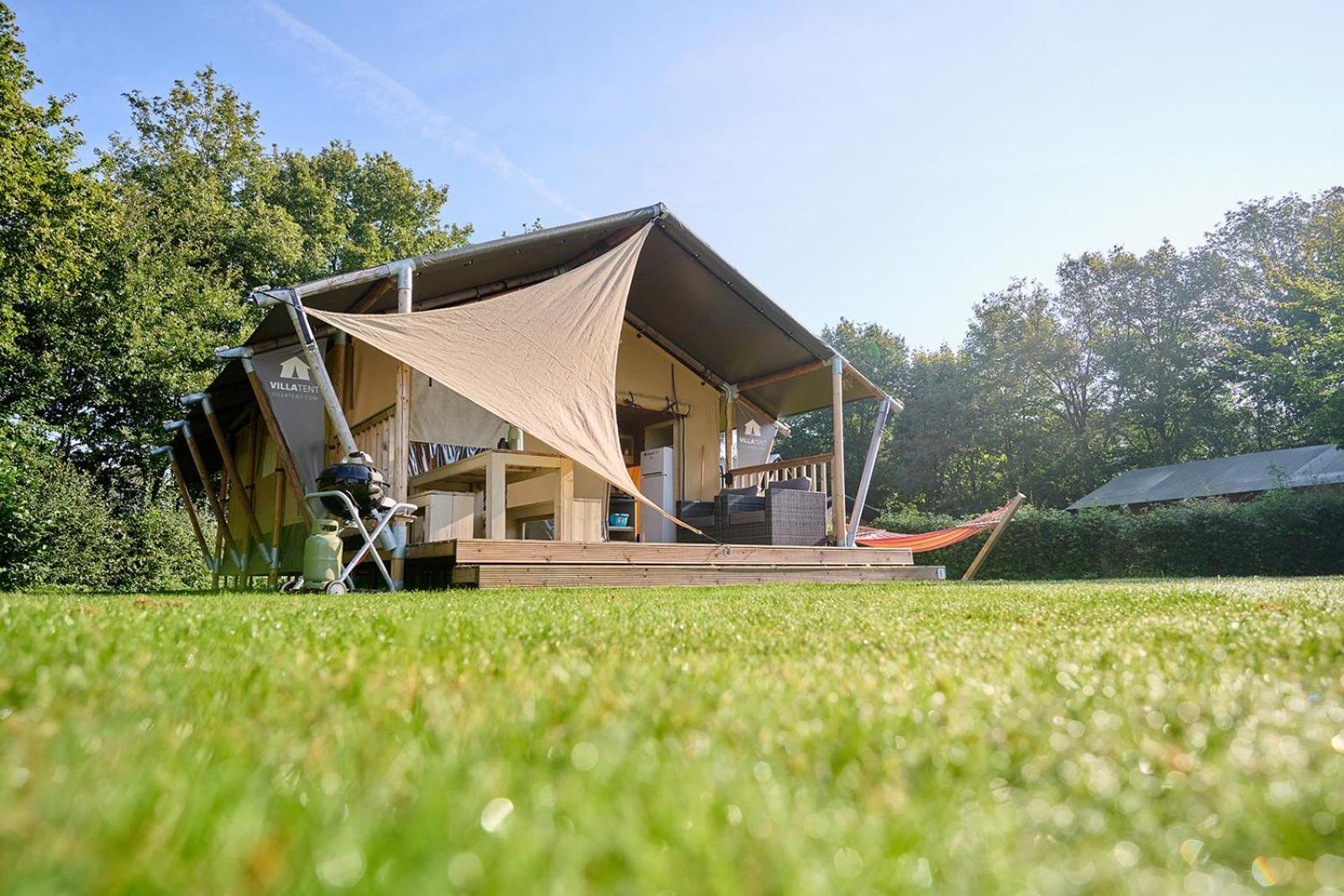 Glamping Twente Hotel Denekamp Bagian luar foto