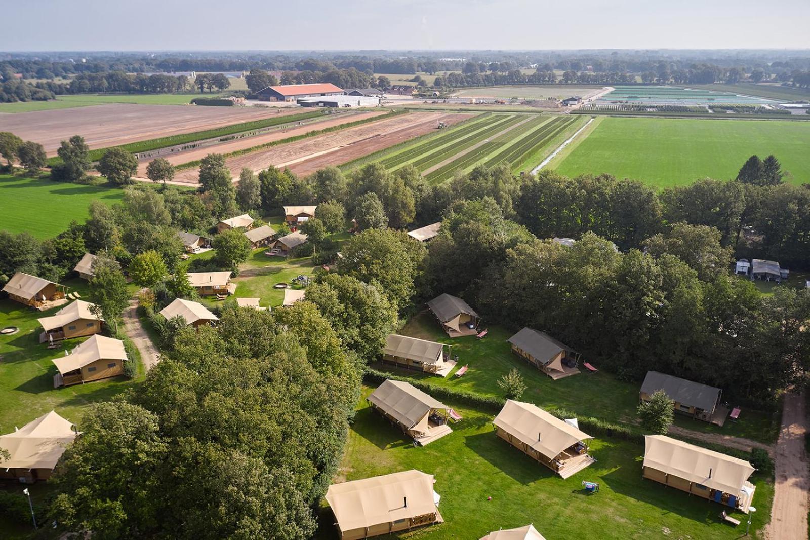 Glamping Twente Hotel Denekamp Bagian luar foto